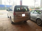 Bán ô tô Toyota Innova G đời 2009, màu bạc, giá 575 triệu