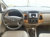 Bán ô tô Toyota Innova G đời 2009, màu bạc, giá 575 triệu