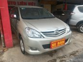 Bán ô tô Toyota Innova G đời 2009, màu bạc, giá 575 triệu