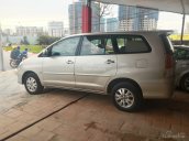 Bán ô tô Toyota Innova G đời 2009, màu bạc, giá 575 triệu