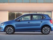 Bán Volkswagen Polo E đời 2018, màu xanh lam, nhập khẩu chính hãng giá cạnh tranh