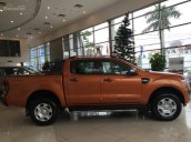 Tặng thêm bộ phụ kiện 5 món cho khách hàng Bắc Ninh khi mua Ford Ranger Wildtrak 2.2 AT đời 2018, nhập khẩu