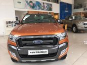 Tặng thêm bộ phụ kiện 5 món cho khách hàng Bắc Ninh khi mua Ford Ranger Wildtrak 2.2 AT đời 2018, nhập khẩu