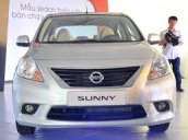 Bán ô tô Nissan Sunny SE đời 2017, màu bạc, 518 triệu