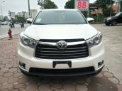 Cần bán Toyota Highlander 3.5L Limited phiên bản 2016, màu trắng, nhập khẩu