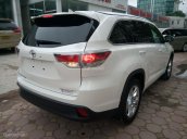 Cần bán Toyota Highlander 3.5L Limited phiên bản 2016, màu trắng, nhập khẩu