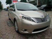 Bán xe Toyota Sienna Limited 3.5L 2016 màu vàng cát, giá cả cạnh tranh