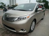 Bán xe Toyota Sienna Limited 3.5L 2016 màu vàng cát, giá cả cạnh tranh