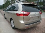 Bán xe Toyota Sienna Limited 3.5L 2016 màu vàng cát, giá cả cạnh tranh