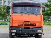 Tải thùng Kamaz 30 tấn | Kamaz 6540 (8x4) thùng 9m nhập nguyên chiếc 2016