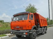 Bán xe Ben Kamaz 15 tấn, mới 2016, nhập khẩu Nga