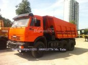 Bán xe Ben Kamaz 15 tấn, mới 2016, nhập khẩu Nga