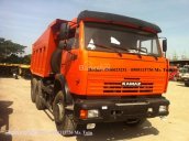 Bán xe Ben Kamaz 15 tấn, mới 2016, nhập khẩu Nga