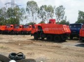 Bán xe Ben Kamaz 15 tấn, mới 2016, nhập khẩu Nga