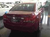 Xe Chevrolet Cruze LS - mới trong nước đời 2015, màu đỏ 500tr