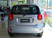 Spark Van: 02 chỗ ngồi, dung tích 0.8, số sàn, điều hòa hai chiều, tay lái trợ lực