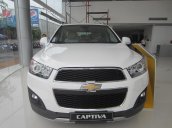 Chevrolet Captiva sản xuất 2014, màu trắng, 914tr