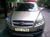 Cần bán gấp xe Captiva LTZ, sản xuất 2007, màu vàng cát, xe mua mới 1 đời chủ