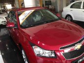 Xe Chevrolet Cruze LS - mới trong nước đời 2015, màu đỏ 500tr