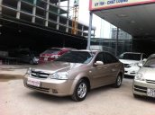 Daewoo Lacetti màu vàng cát, số sàn, máy xăng, SX 2010, đăng ký 2011