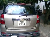 Cần bán gấp xe Captiva LTZ, sản xuất 2007, màu vàng cát, xe mua mới 1 đời chủ