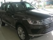 Bán ô tô Volkswagen Touareg V6 2015, màu nâu, nhập khẩu, hỗ trợ vay trả góp