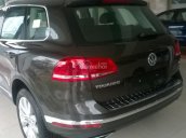 Bán ô tô Volkswagen Touareg V6 2015, màu nâu, nhập khẩu, hỗ trợ vay trả góp