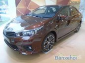 Cần bán Toyota Corolla altis đời 2014, màu nâu giá 944 triệu