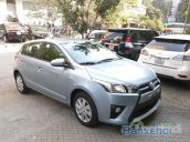 Toyota Yaris 2015, bản E, động cơ 1.3L, số tự động, mầu xanh, nhập khẩu nguyên chiếc Thailand