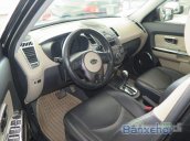 Cần bán gấp Kia Soul AT sản xuất 2008, màu đen 