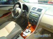 Chiếc Toyota Corolla Altis 2009 2.0G bạc đặc biệt này được bán với giá 645 tr