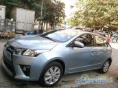 Toyota Yaris 2015, bản E, động cơ 1.3L, số tự động, mầu xanh, nhập khẩu nguyên chiếc Thailand