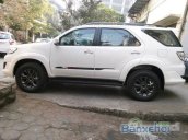 Bán xe Toyota Fortuner 2.7L FVS đời 2015, màu trắng, nhập khẩu chính hãng