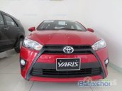 Toyota Yaris E, màu đỏ, nhập khẩu chính hãng