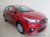 Toyota Yaris E, màu đỏ, nhập khẩu chính hãng