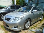 Chiếc Toyota Corolla Altis 2009 2.0G bạc đặc biệt này được bán với giá 645 tr