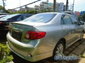 Chiếc Toyota Corolla Altis 2009 2.0G bạc đặc biệt này được bán với giá 645 tr