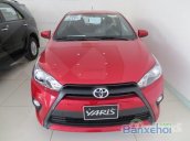 Toyota Yaris E, màu đỏ, nhập khẩu chính hãng