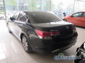 Cần bán xe Honda Accord AT năm 2012, màu đen đã đi 22000 km