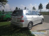 Bán ô tô Toyota Innova đời 2015, màu bạc, giá chỉ 758 triệu