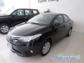 Cần bán xe Toyota Vios, màu đen giá tốt