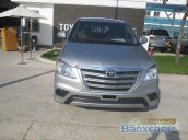 Bán ô tô Toyota Innova đời 2015, màu bạc, giá chỉ 758 triệu