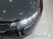 Xe Kia Forte Sli 2009 cũ màu đen, nhập khẩu trực tiếp từ Korea đang được bán