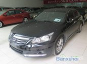 Cần bán xe Honda Accord AT năm 2012, màu đen đã đi 22000 km