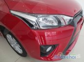 Toyota Yaris E, màu đỏ, nhập khẩu chính hãng