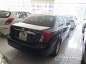 Xe Daewoo Lacetti 2011 cũ màu đen đang được bán