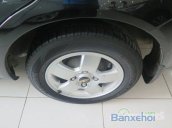 Xe Daewoo Lacetti 2011 cũ màu đen đang được bán