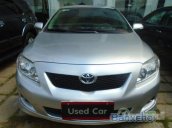 Chiếc Toyota Corolla Altis 2009 2.0G bạc đặc biệt này được bán với giá 645 tr