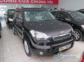 Cần bán gấp Kia Soul AT sản xuất 2008, màu đen 