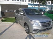 Bán ô tô Toyota Innova đời 2015, màu bạc, giá chỉ 758 triệu